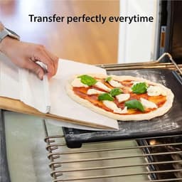image-Kitchen Gadgets Sliding Pizza Shovel Non Stick Pizza Smooth Cutting Board Storage Transfer Board Kitchen Baking Tool