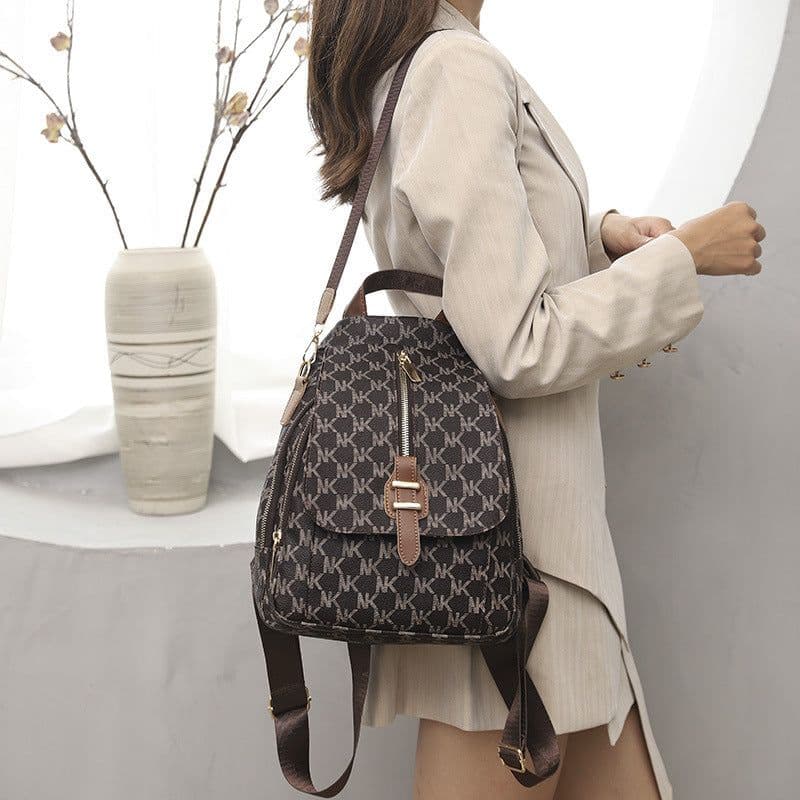 image-Backpack Summer New Fashion European And American Style Retro Popular Women