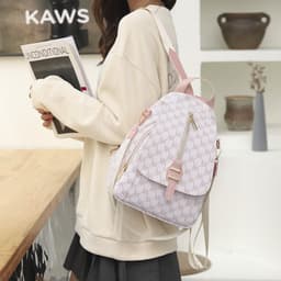 image-Backpack Summer New Fashion European And American Style Retro Popular Women