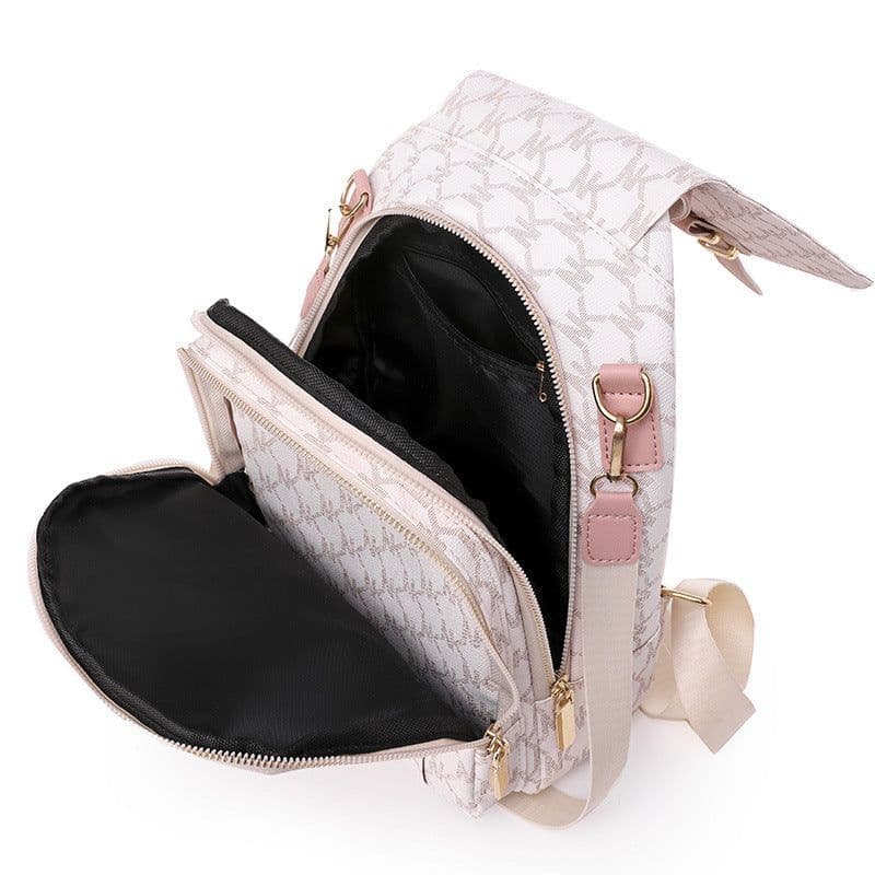 image-Backpack Summer New Fashion European And American Style Retro Popular Women