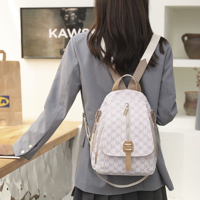 image-Backpack Summer New Fashion European And American Style Retro Popular Women