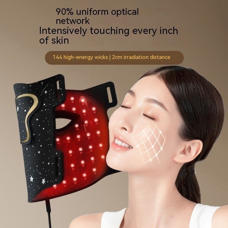 image-Photon IPL Device Beauty Mask LED Home Phototherapy Beauty Instrument