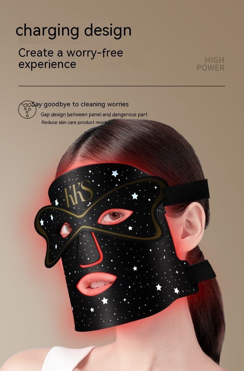 image-Photon IPL Device Beauty Mask LED Home Phototherapy Beauty Instrument