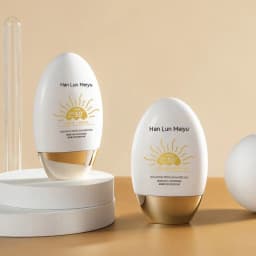 image-Little Golden Bottle Sunscreen Face UV Protection Concealer Refreshing White Tender Female