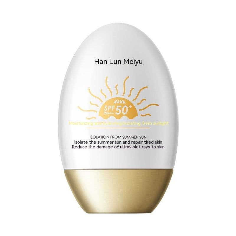 image-Little Golden Bottle Sunscreen Face UV Protection Concealer Refreshing White Tender Female