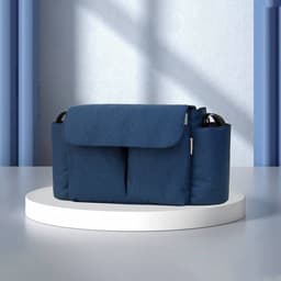 image-Cart Baby Hanging Storage Bag Mummy Oxford