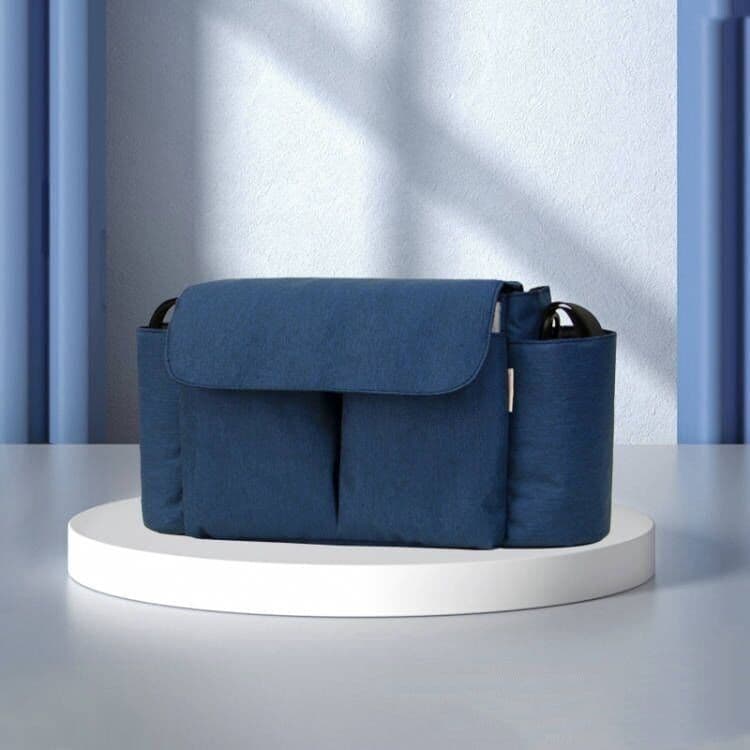 image-Cart Baby Hanging Storage Bag Mummy Oxford