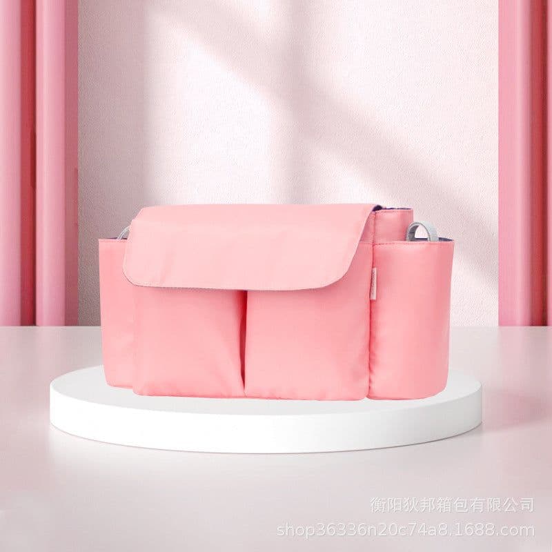 image-Cart Baby Hanging Storage Bag Mummy Oxford
