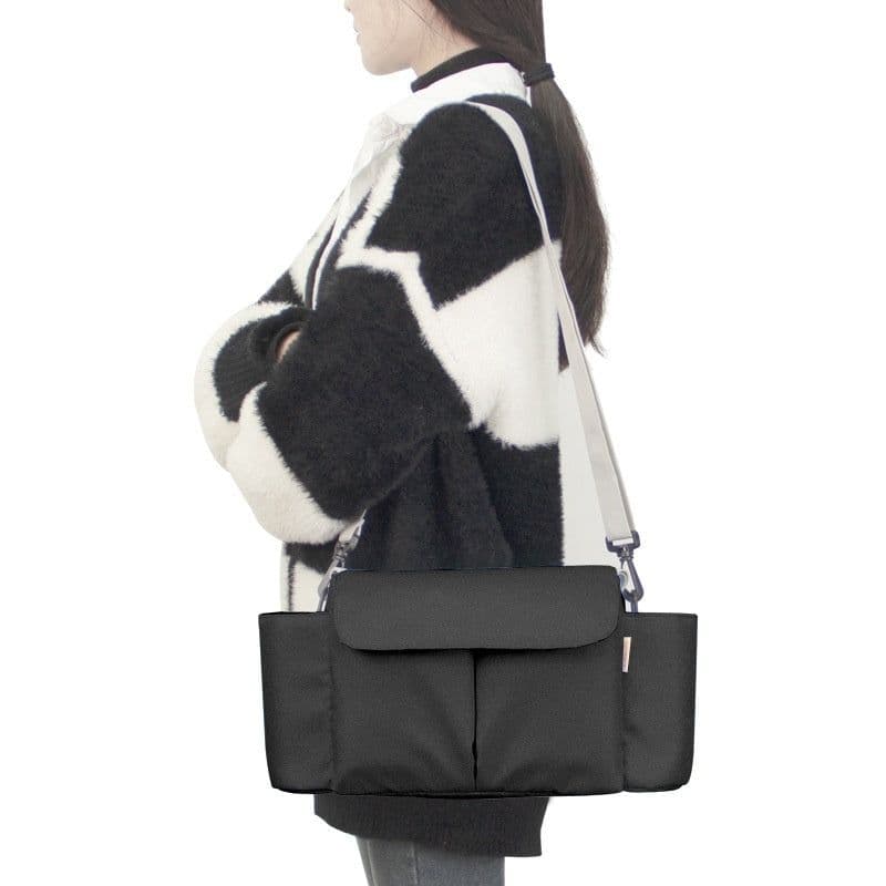 image-Cart Baby Hanging Storage Bag Mummy Oxford