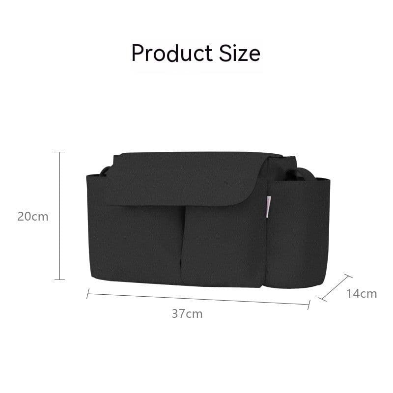 image-Cart Baby Hanging Storage Bag Mummy Oxford