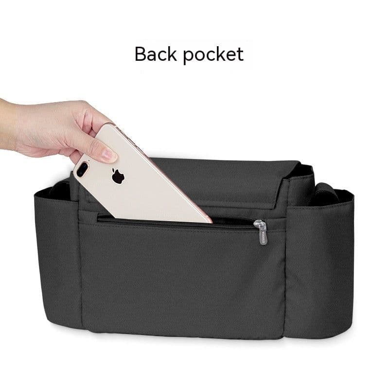 image-Cart Baby Hanging Storage Bag Mummy Oxford