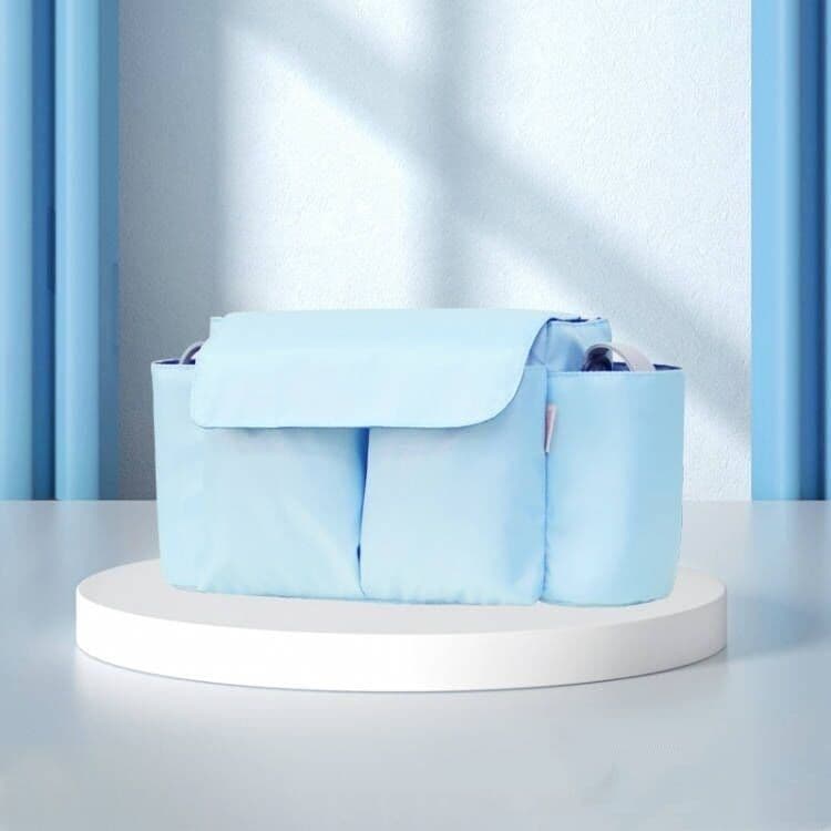 image-Cart Baby Hanging Storage Bag Mummy Oxford