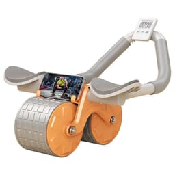 image-Elbow Support Abdominal Wheel Fitness Belly Rolling Machine Belly-flattening Tool