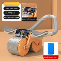 image-Elbow Support Abdominal Wheel Fitness Belly Rolling Machine Belly-flattening Tool