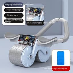 image-Elbow Support Abdominal Wheel Fitness Belly Rolling Machine Belly-flattening Tool