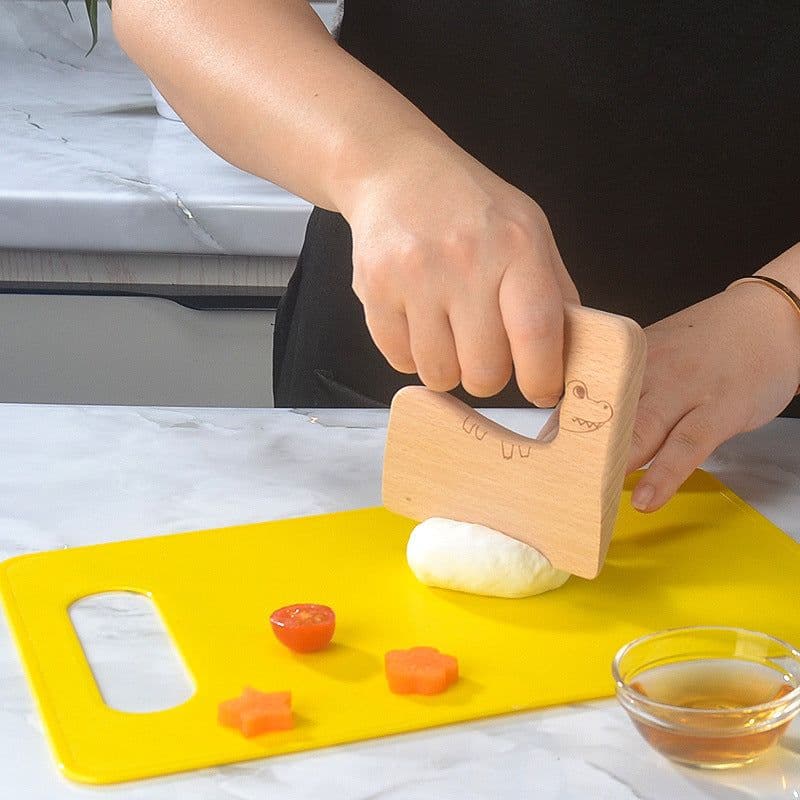 image-Children's Plastic Birthday Cake Stand Knife Toy Suit