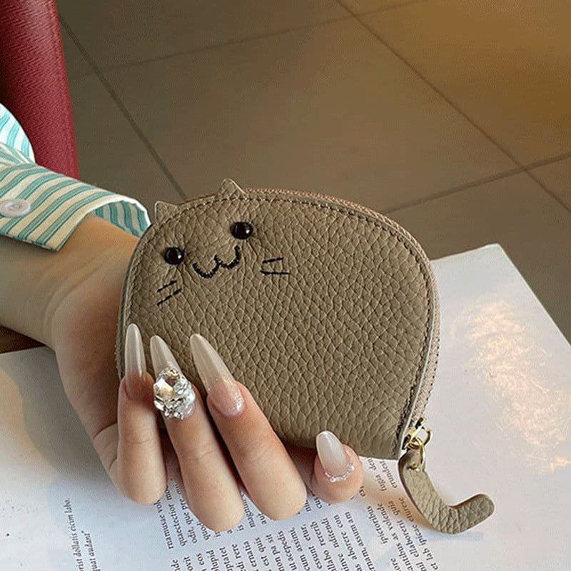 image-Card Holder For Women Multiple Card Slots Anti-degaussing