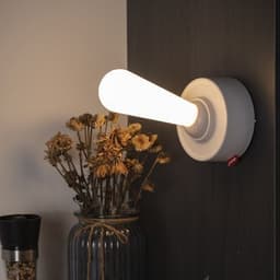 image-Toggle Light Indoor Bedroom Bedside Atmosphere Light Silicone USB Rechargeable Wall Light Silicone Small Night Lamp Decoration Home Decor