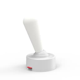 image-Toggle Light Indoor Bedroom Bedside Atmosphere Light Silicone USB Rechargeable Wall Light Silicone Small Night Lamp Decoration Home Decor