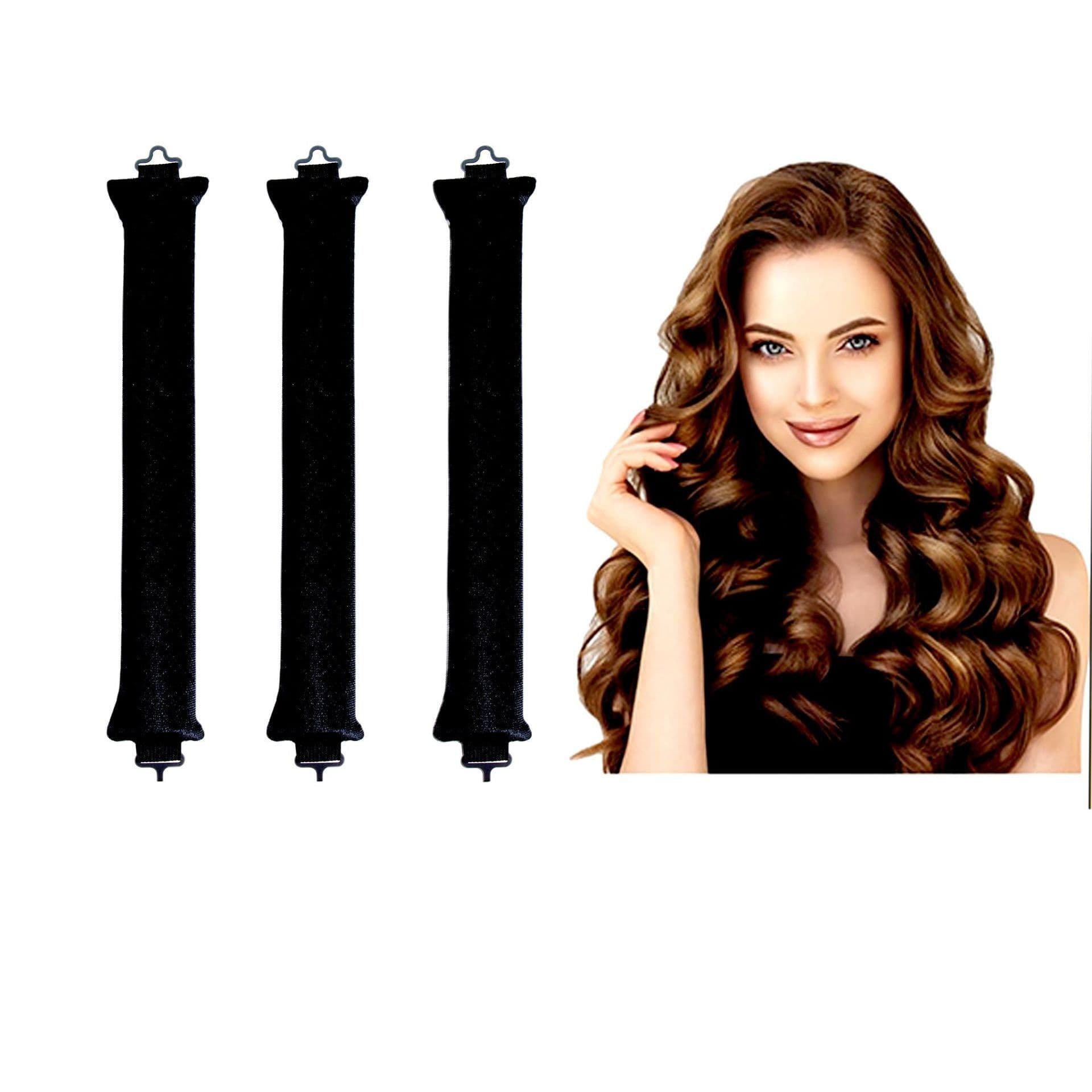 image-Thick 3cm Sleep Hair Curler Suitable For Dry Hair
