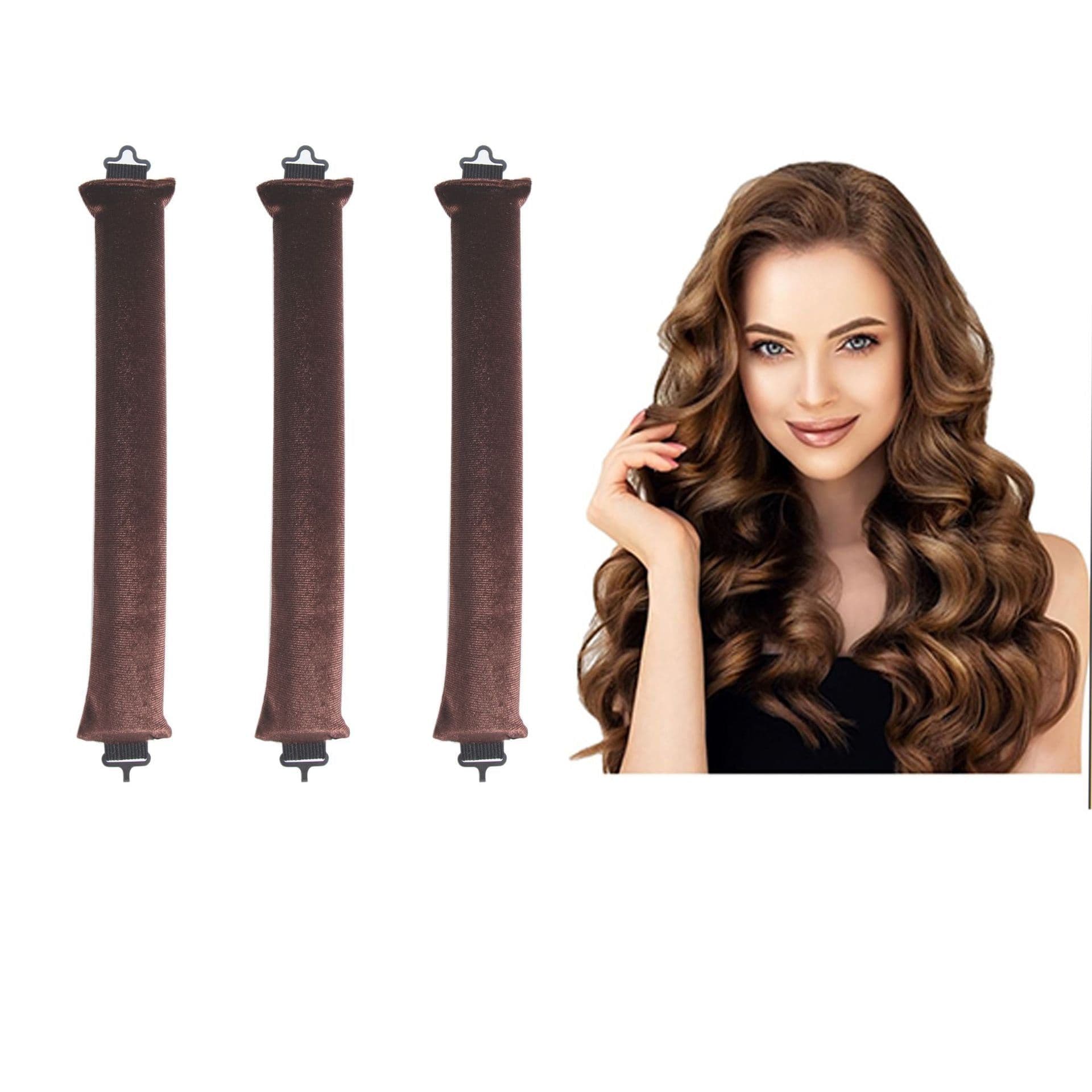 image-Thick 3cm Sleep Hair Curler Suitable For Dry Hair