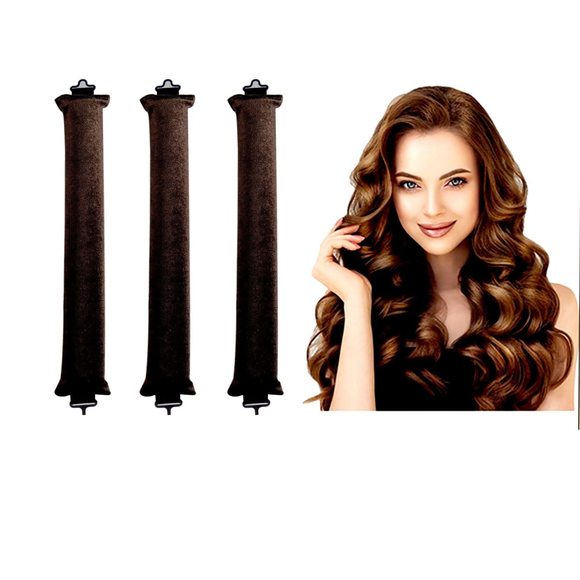 image-Thick 3cm Sleep Hair Curler Suitable For Dry Hair