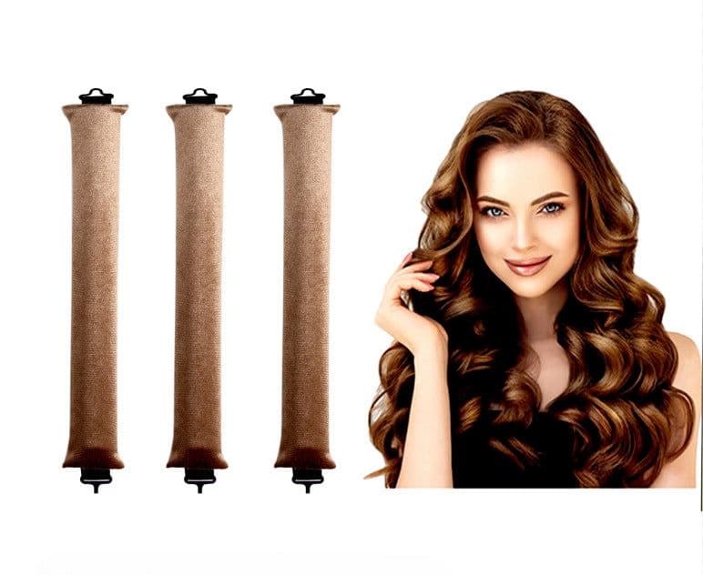 image-Thick 3cm Sleep Hair Curler Suitable For Dry Hair