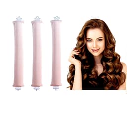 image-Thick 3cm Sleep Hair Curler Suitable For Dry Hair