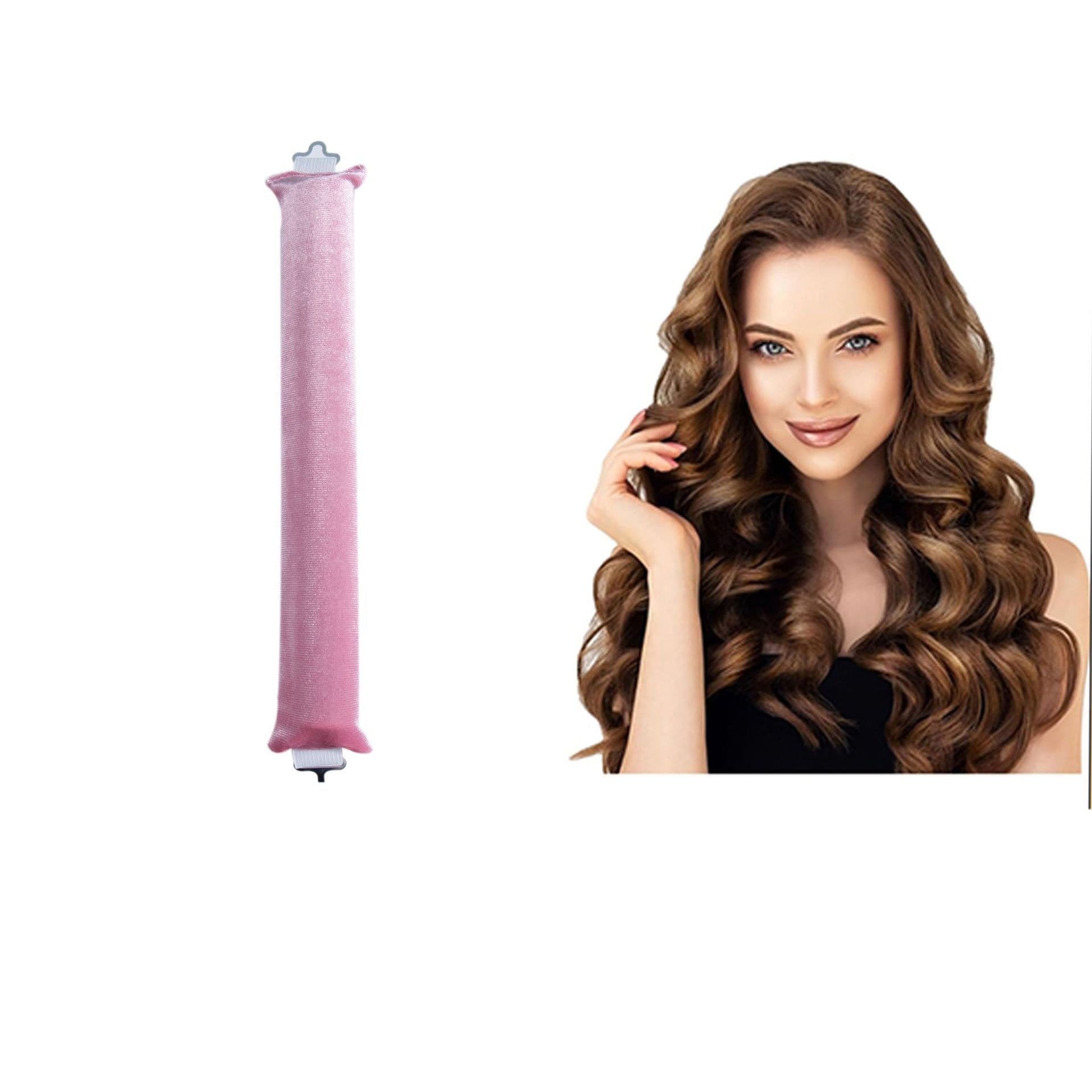 image-Thick 3cm Sleep Hair Curler Suitable For Dry Hair