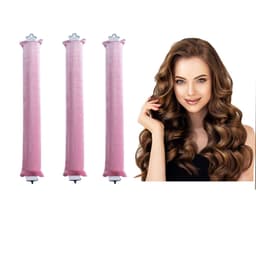 image-Thick 3cm Sleep Hair Curler Suitable For Dry Hair