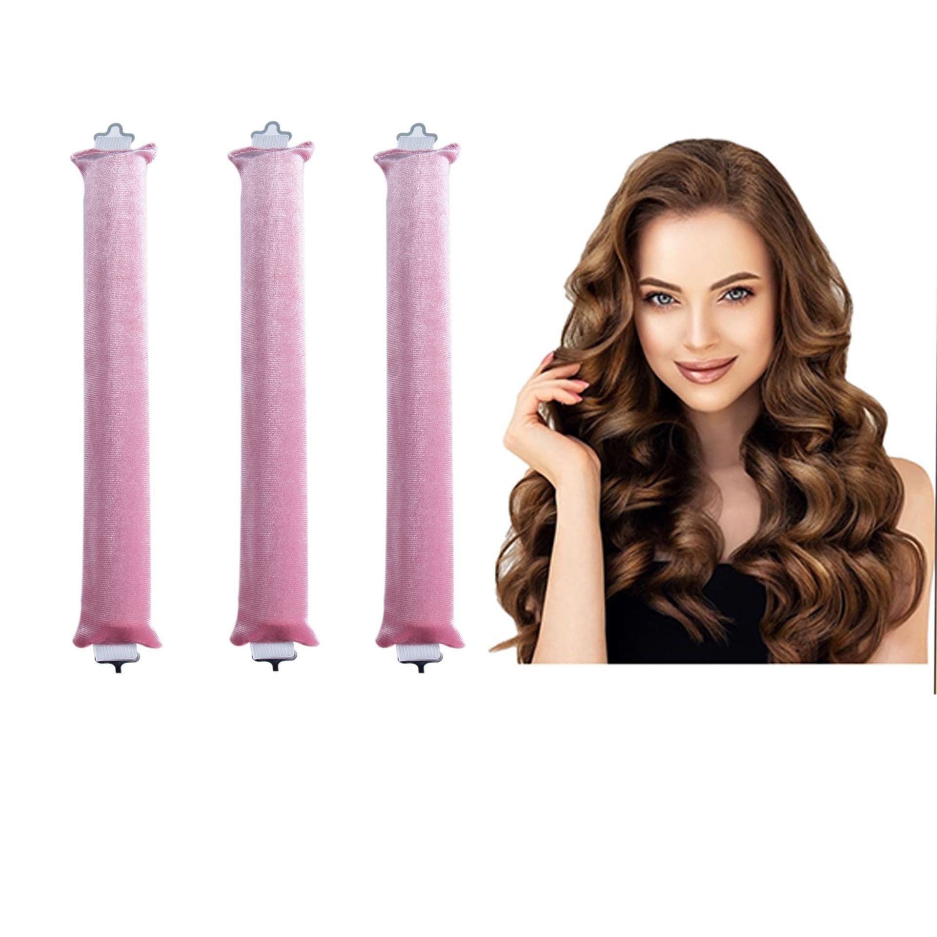 image-Thick 3cm Sleep Hair Curler Suitable For Dry Hair
