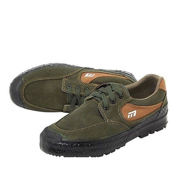 image-Anti Slip And Breathable Canvas Safety Shoes