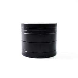 image-In Stock Aluminum Alloy Smoke Remover Flat Four-layer Metal Grinder