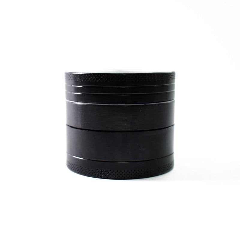 image-In Stock Aluminum Alloy Smoke Remover Flat Four-layer Metal Grinder