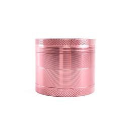 image-In Stock Aluminum Alloy Smoke Remover Flat Four-layer Metal Grinder