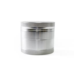 image-In Stock Aluminum Alloy Smoke Remover Flat Four-layer Metal Grinder