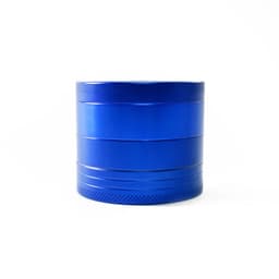 image-In Stock Aluminum Alloy Smoke Remover Flat Four-layer Metal Grinder