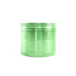image-In Stock Aluminum Alloy Smoke Remover Flat Four-layer Metal Grinder
