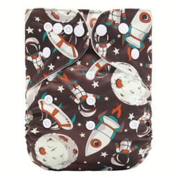 image-Cloth Diaper Waterproof Leak-proof Baby Washable