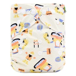 image-Cloth Diaper Waterproof Leak-proof Baby Washable