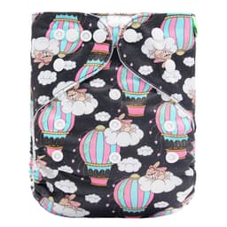 image-Cloth Diaper Waterproof Leak-proof Baby Washable