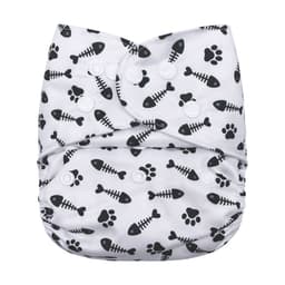 image-Cloth Diaper Waterproof Leak-proof Baby Washable