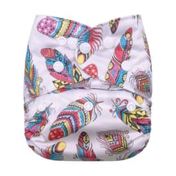 image-Cloth Diaper Waterproof Leak-proof Baby Washable