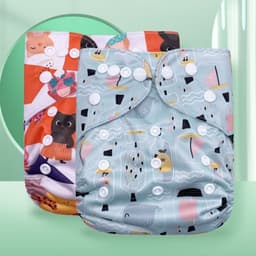 image-Cloth Diaper Waterproof Leak-proof Baby Washable