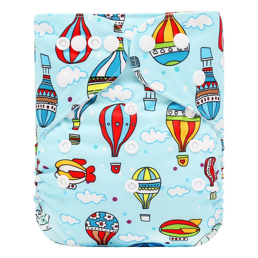 image-Cloth Diaper Waterproof Leak-proof Baby Washable