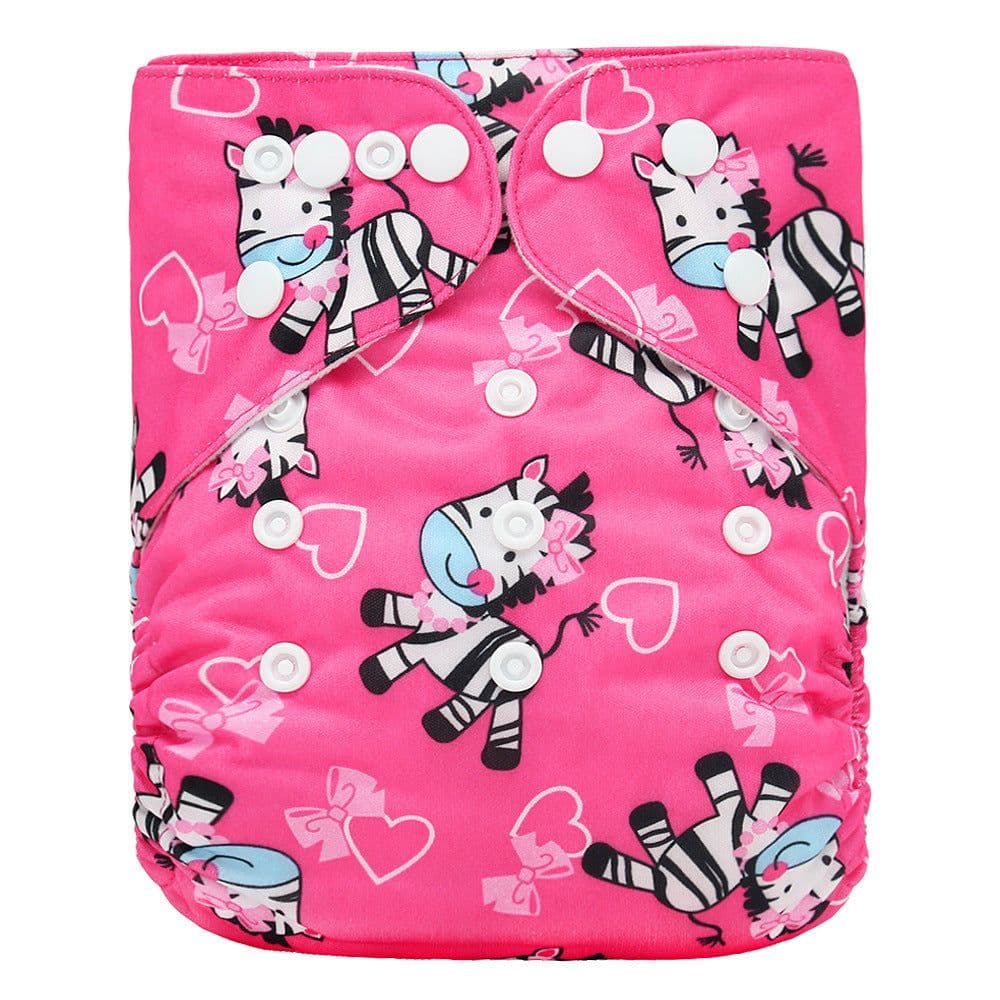 image-Cloth Diaper Waterproof Leak-proof Baby Washable