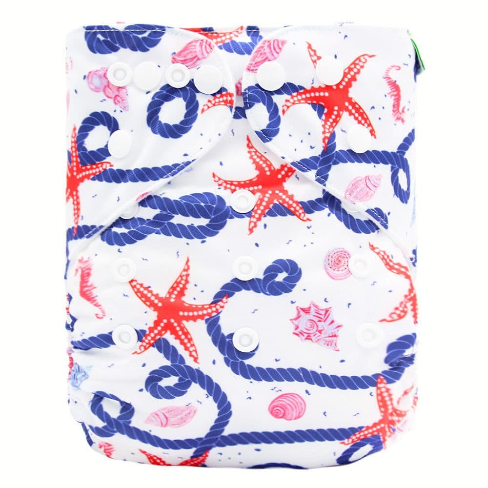 image-Cloth Diaper Waterproof Leak-proof Baby Washable