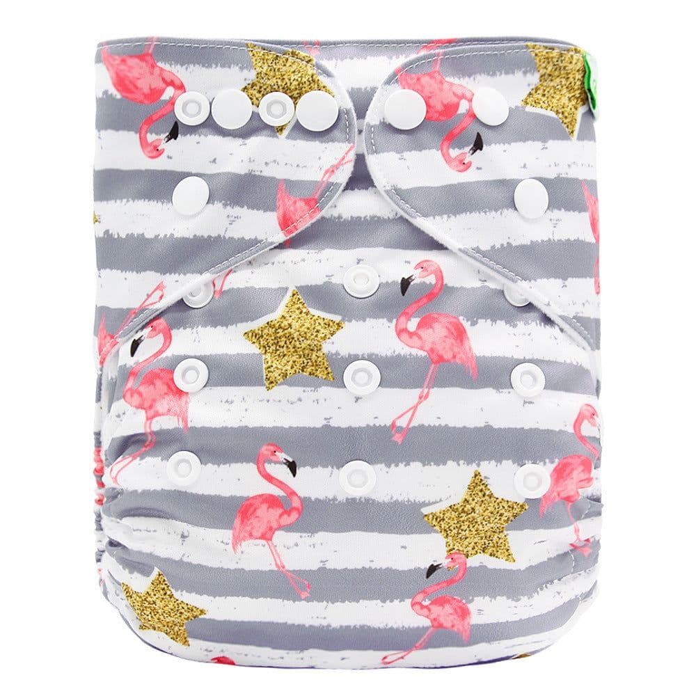 image-Cloth Diaper Waterproof Leak-proof Baby Washable