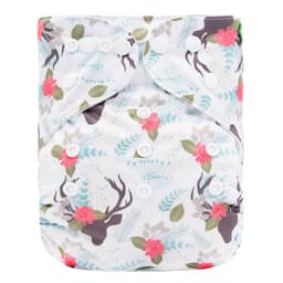image-Cloth Diaper Waterproof Leak-proof Baby Washable