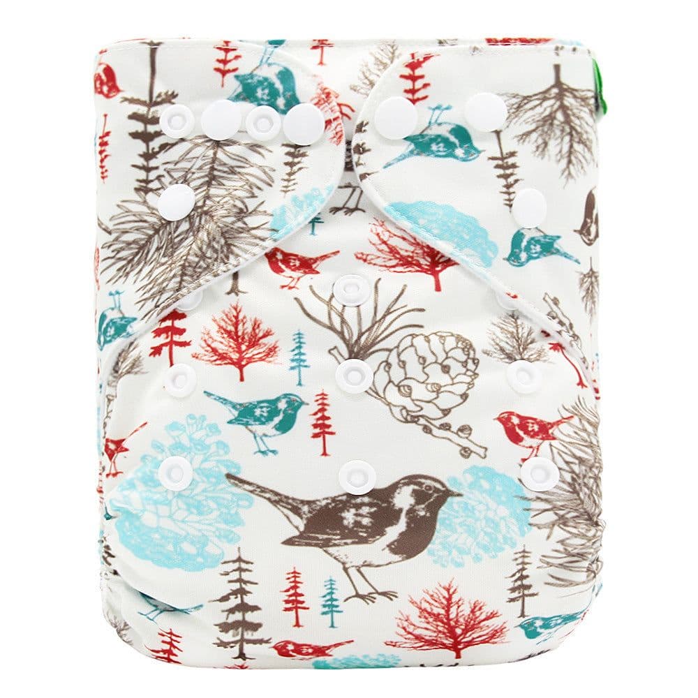 image-Cloth Diaper Waterproof Leak-proof Baby Washable